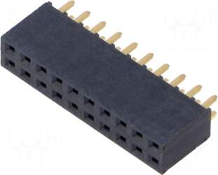 SAMTEC Connector: pin strips | socket
