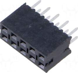 SAMTEC Connector: pin strips | socket