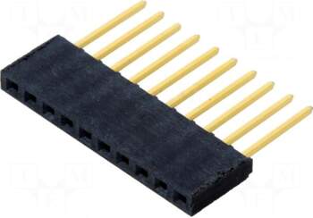 SAMTEC Connector: pin strips | socket