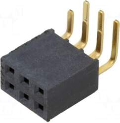 SAMTEC Connector: pin strips | socket