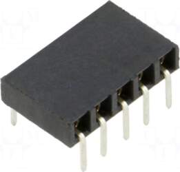SAMTEC Connector: pin strips | socket