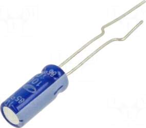 SAMWHA Capacitor: electrolytic | THT |