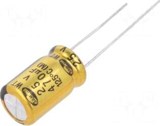 SAMWHA Capacitor: electrolytic | THT |