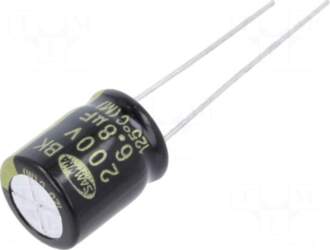 SAMWHA Capacitor: electrolytic | THT |
