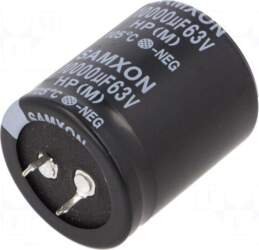 SAMXON Capacitor: electrolytic | SNAP-IN |