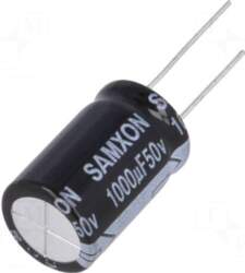 SAMXON Capacitor: electrolytic | THT |