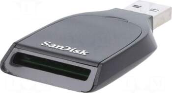Sandisk Card reader: memory | USB