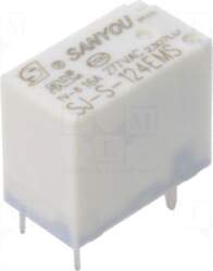 SANYOU Relay: electromagnetic | Ucoil: 24VDC