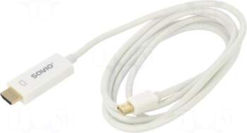 SAVIO Cable | HDMI plug,mini