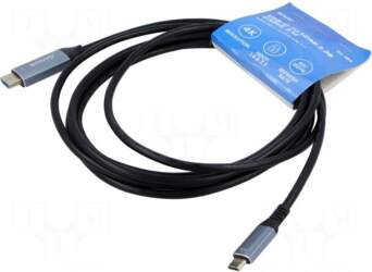 SAVIO Cable | HDMI plug,USB