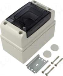 SCAME Enclosure: for modular components |