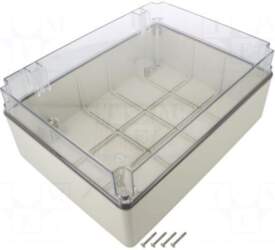 SCAME Enclosure: multipurpose | X: 228mm