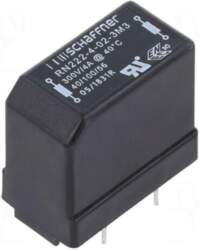 SCHAFFNER / TE Connectivity Inductor: wire