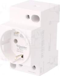 SCHNEIDER ELECTRIC F-type socket (Schuko) |