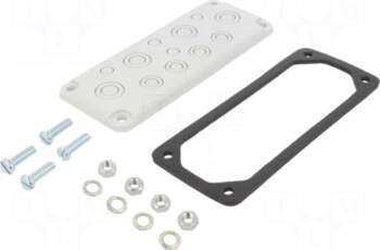 SCHNEIDER ELECTRIC Multigate grommet | polycarbonate