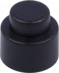 SCHURTER Button | round | black