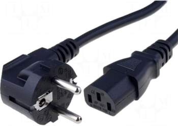 SCHURTER Cable | CEE 7/7 (E/F)