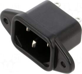 SCHURTER Connector: AC supply | socket