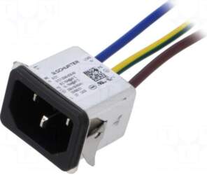 SCHURTER Connector: AC supply | socket