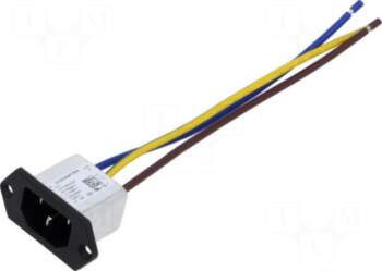 SCHURTER Connector: AC supply | socket