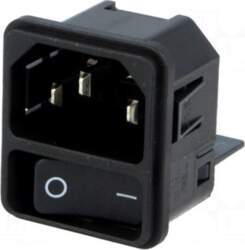 SCHURTER Connector: AC supply | socket