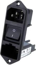 SCHURTER Connector: AC supply | socket