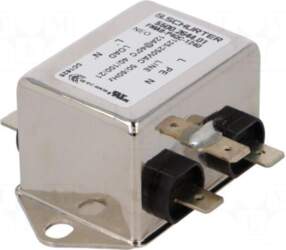 SCHURTER Filter: anti-interference | single-phase |