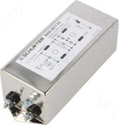 SCHURTER Filter: anti-interference | single-phase |