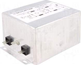 SCHURTER Filter: anti-interference | single-phase |