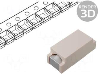 SCHURTER Fuse: fuse | SMD |