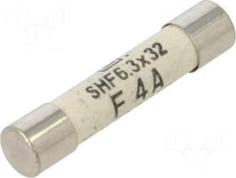 SCHURTER Fuse: fuse | ceramic,cylindrical