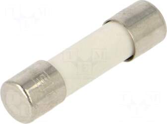SCHURTER Fuse: fuse | ceramic,cylindrical