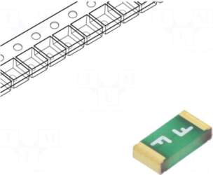 SCHURTER Fuse: fuse | SMD |
