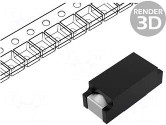 SCHURTER Fuse: fuse | SMD |