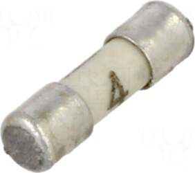 SCHURTER Fuse: fuse | ceramic,cylindrical