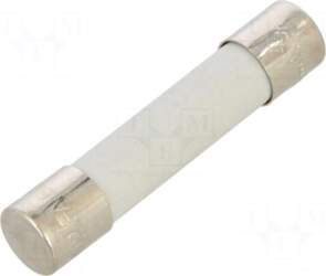 SCHURTER Fuse: fuse | ceramic,cylindrical