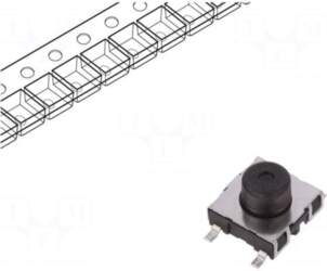 SCHURTER Microswitch TACT | SPST-NO |