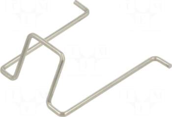 SCHURTER Spring lock set for connectors