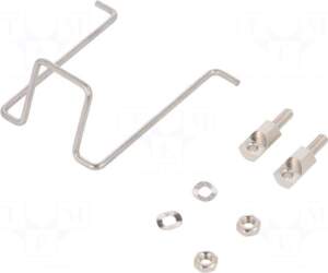 SCHURTER Spring lock set for connectors