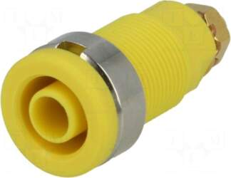 SCHÜTZINGER Socket | 4mm banana |