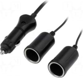 SCI Cigarette lighter socket extension cord