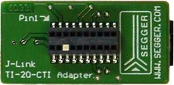 SEGGER MICROCONTROLLER Adapter: extension module |