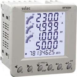 SELEC Meter: network parameters | on
