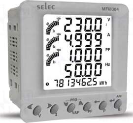 SELEC Meter: network parameters | on