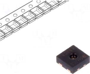 SENSIRION Sensor: temperature and humidity |