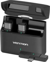 Set of 2 Vention USB-C microphones