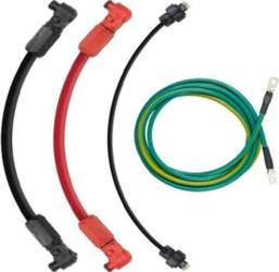 Set of connection cables for SolarEdge