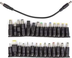 Set of DC Connectors for Notebook