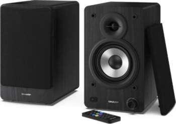 Sharp CP-SS30 Bookshelf Speakers