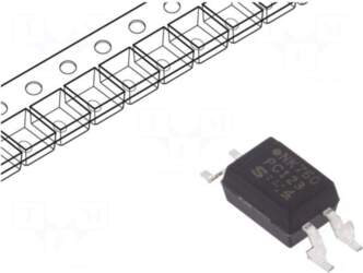Sharp Optocoupler | SMD | Channels: